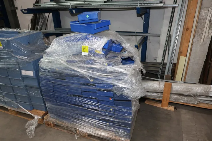Konvolut Sichtlagerboxen